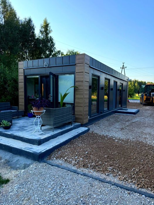 Pawilon mieszkalny całoroczny wraz z działką 1000m2
