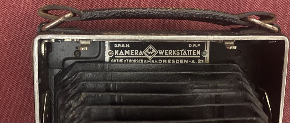 Rara Camera KW Patent Etui 9x12