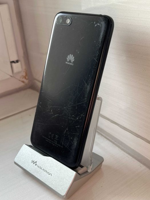 Huawei DRA-L21 (Y5 2018 Dual SIM) CZARNY | UŻYWANY, 100% sprawny