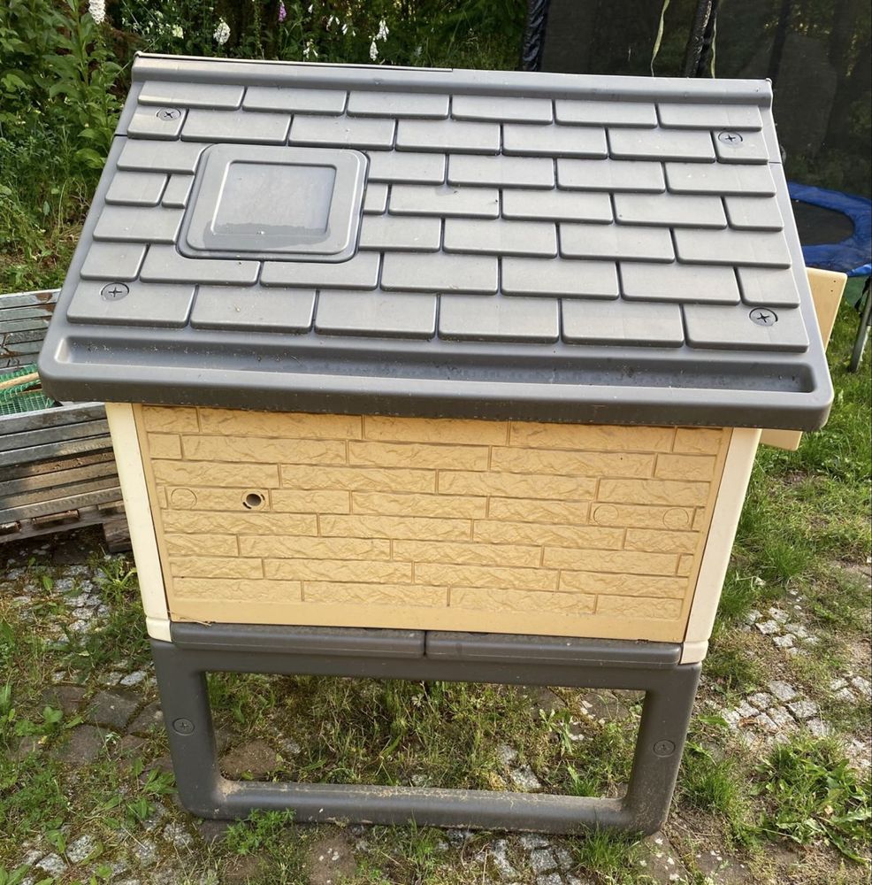 Kurnik Smoby kompletny stan bdb