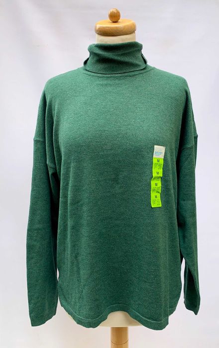 Golf NOWY Primark M 40 42 Zielony Zieleń Sweter