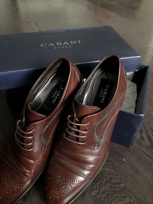 Туфли мужские, Cabani, черевики чоловічі
