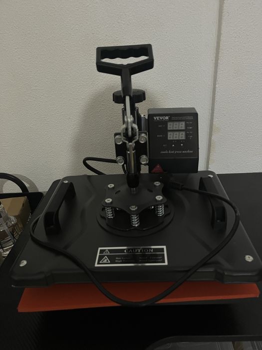 Prensa Termica Vevor 30x38 cm