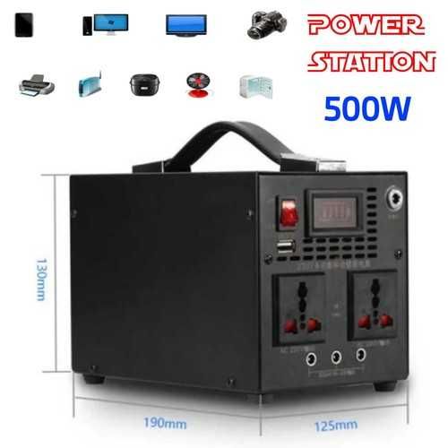 Портативна електрична зарядна станція JUEER DL-500W 288.6Wh 78000mAh