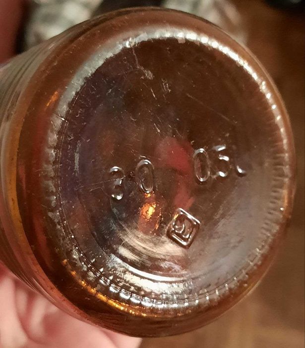 Butelka po R3/205 ORGANIKA but5