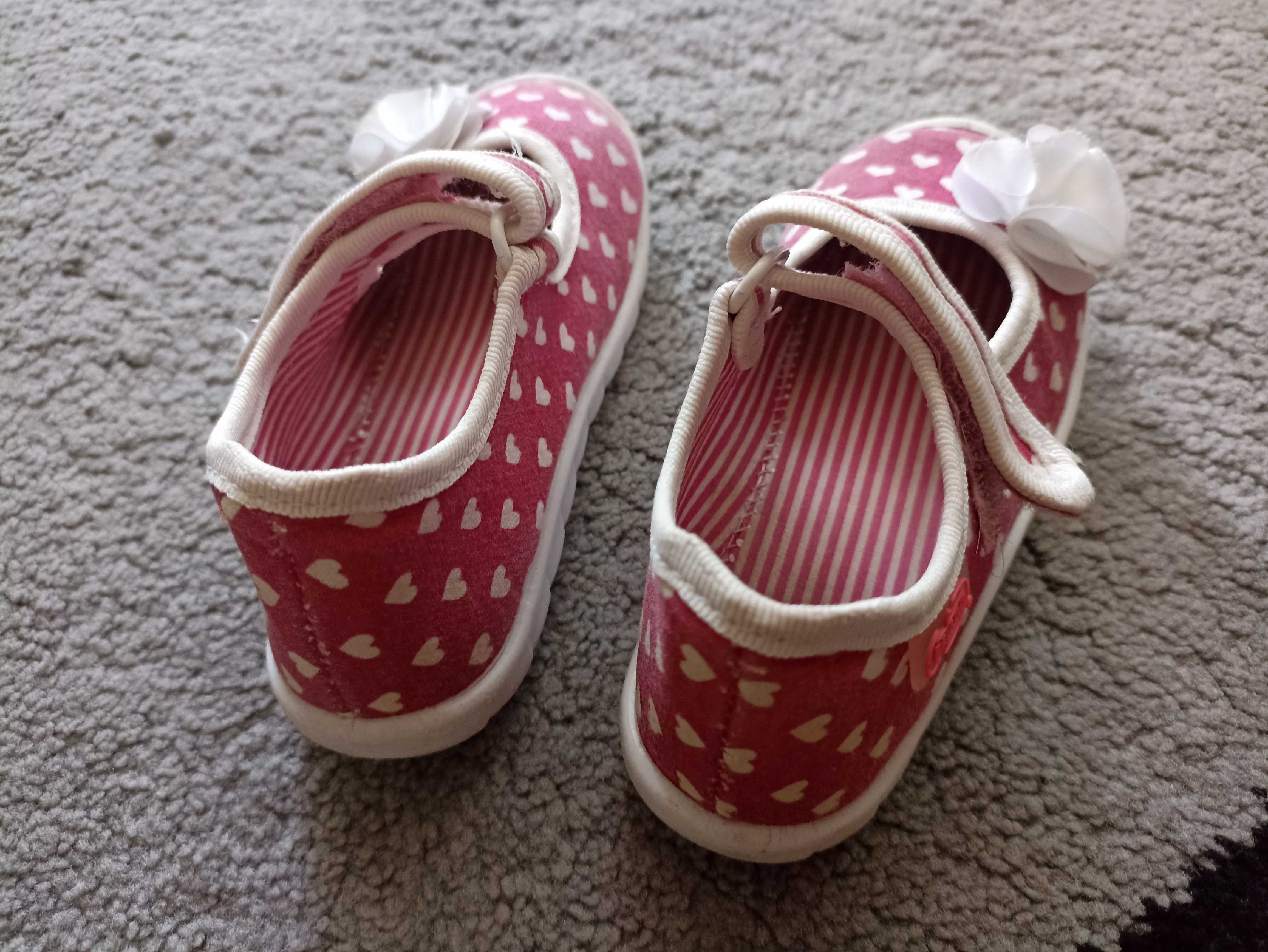 Buty Befado roz 22