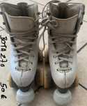Patins para patinagem artistica