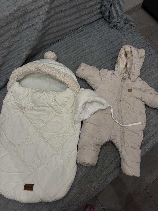 Дитячій комбенізон та кокон