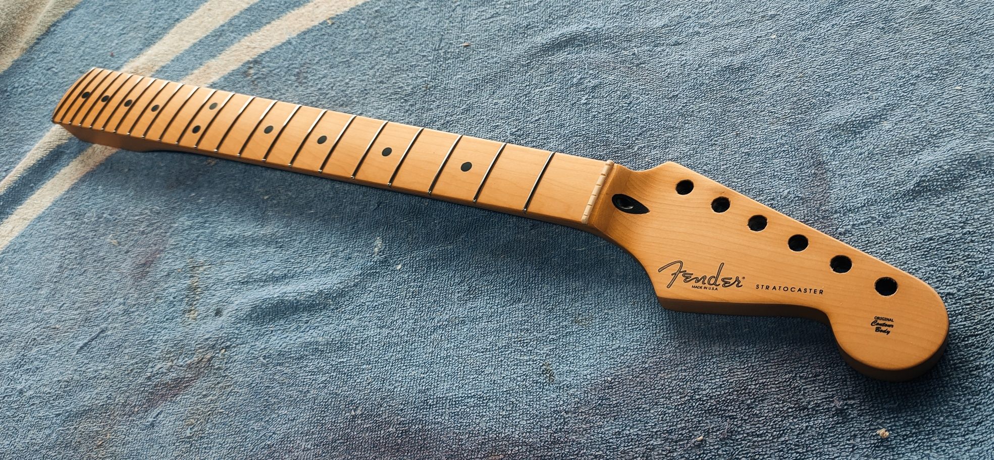 Fender Stratocaster (гриф мастеровой)