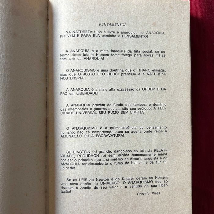 Memórias de um Prisioneiro do Tarrafal Autor: Correia Pires