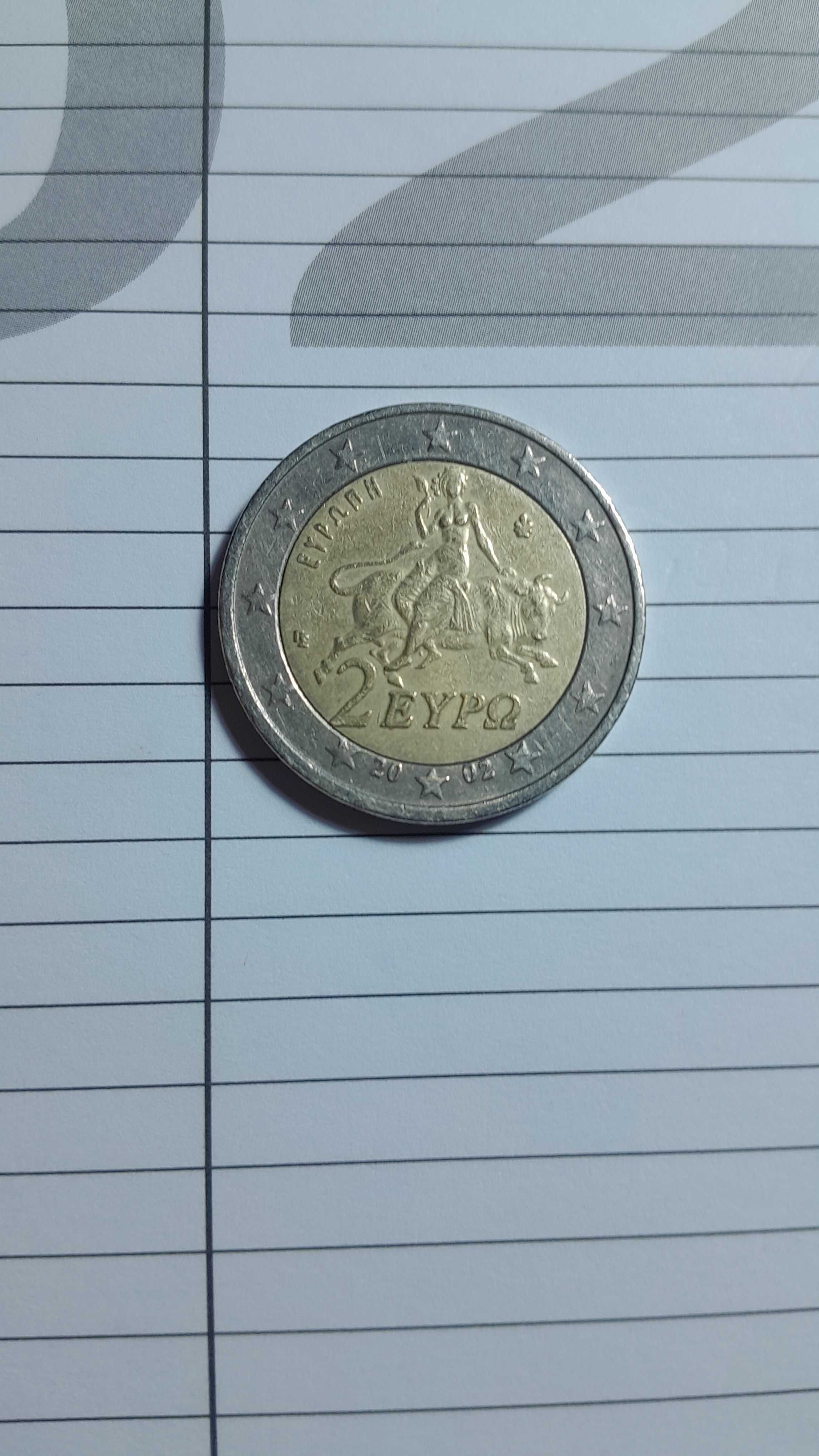 Moedas raras de 2 euros