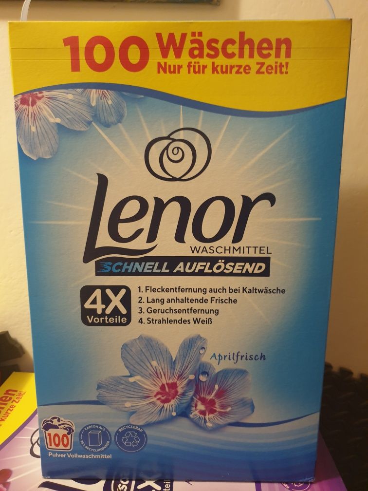 Proszek Lenor 100 prań