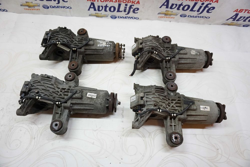 Міст ведучий задній Chevrolet Captiva \Шевроле Каптива С100