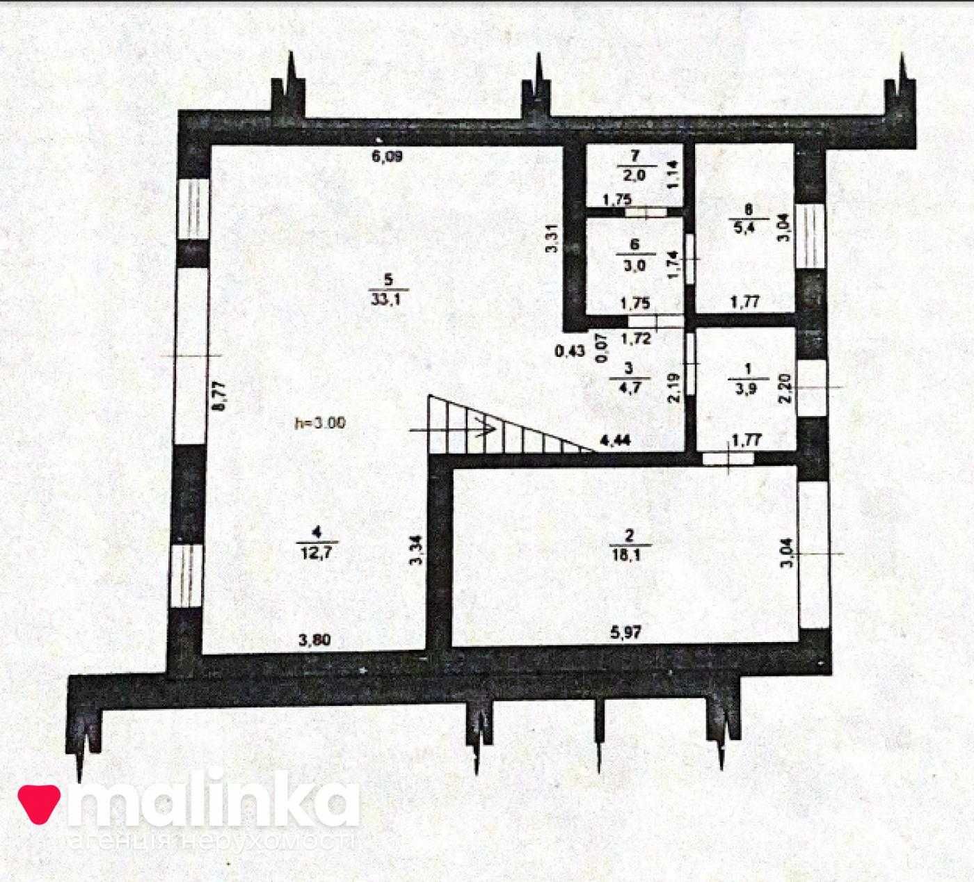 Продаж/Будинок/Таунхаус/Диз. ремонт/Орлика/Миколайчука/Львів /Тераса