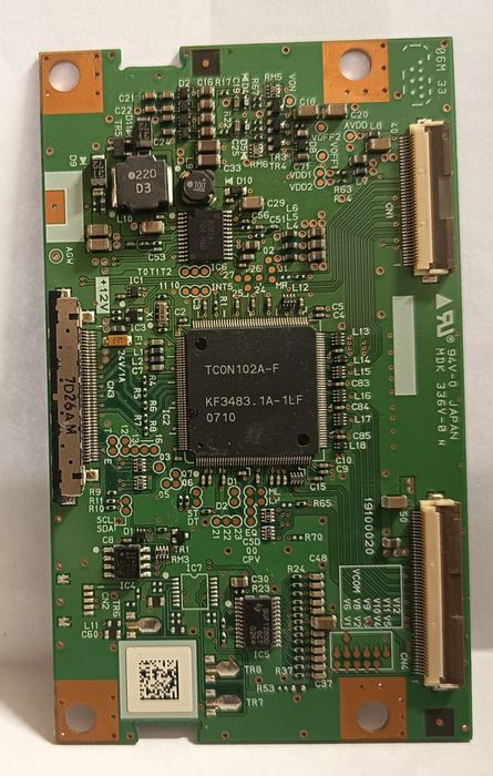 Logika tcon MDK 336V-0 1910.0020