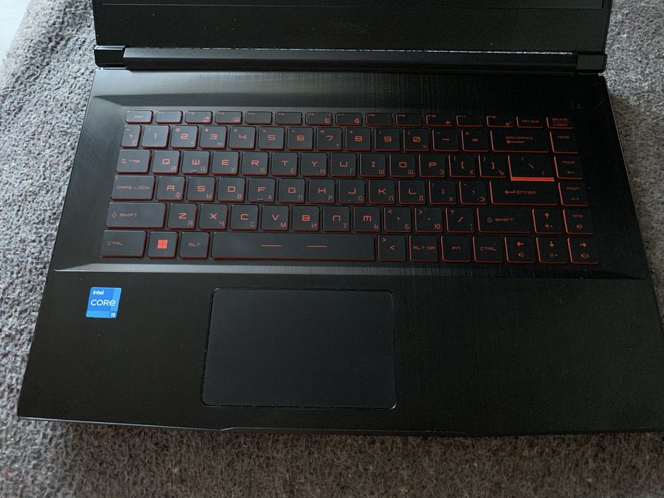 Ігровий ноутбук MSI GF63 (i5-11400H + RTX 3050)