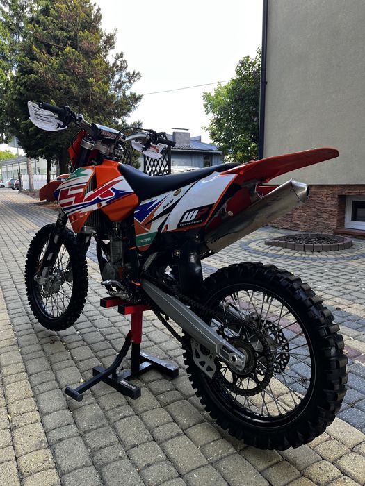 KTM 250 SXF 4T Godny polecenia
