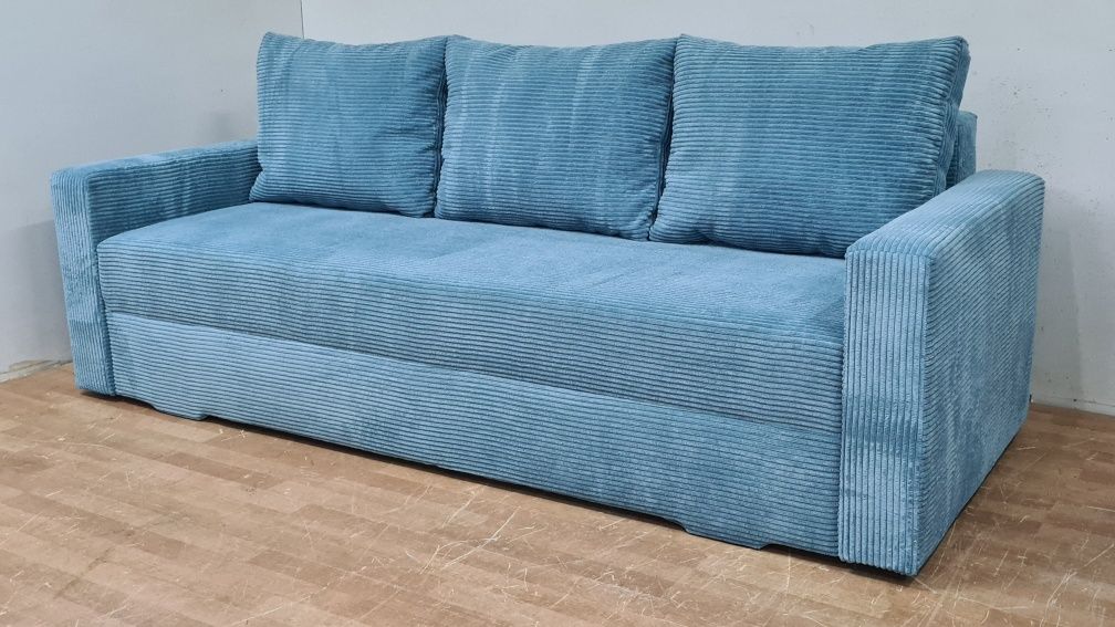 Nowy Narożnik sprężyny automat dwa pojemniki sofa kanapa rogówka