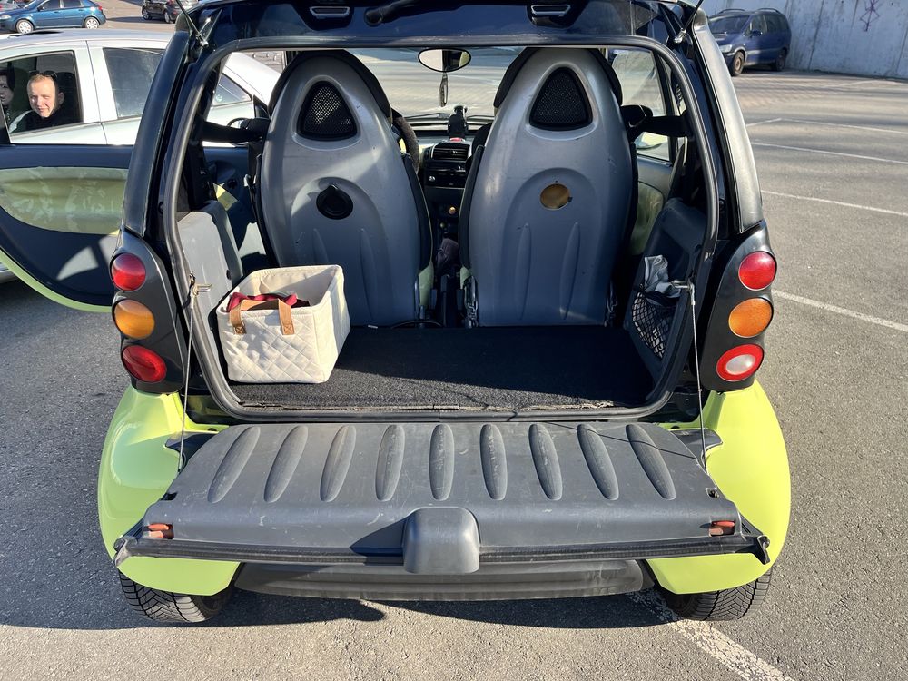 Smart fortwo 2001