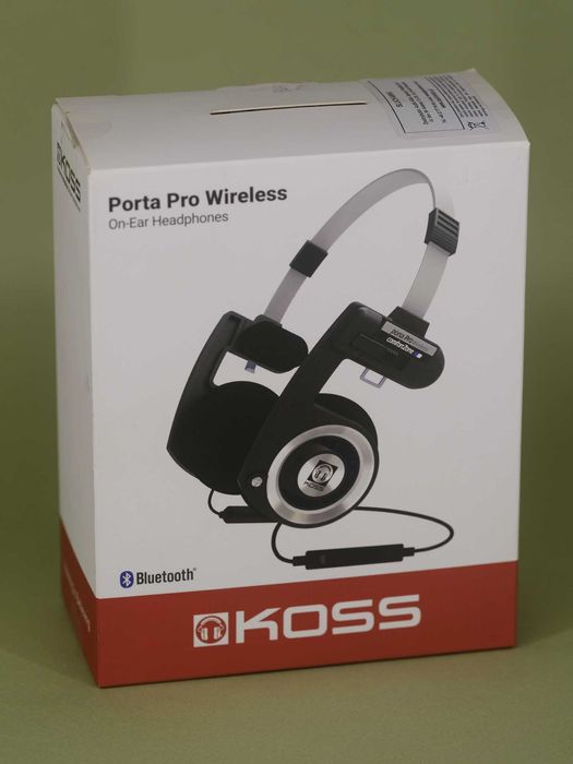 Porta Pro Wireless słuchawki bezprzewodowe + gratis. BLACK WEEK