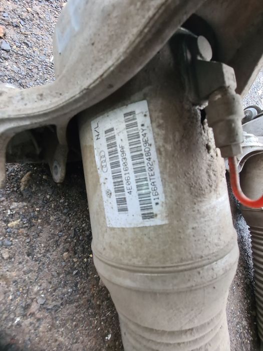 AMORTYZATOR Pneumatyczny przedni lewy przód prawy Audi A8 D3 lift 2006
