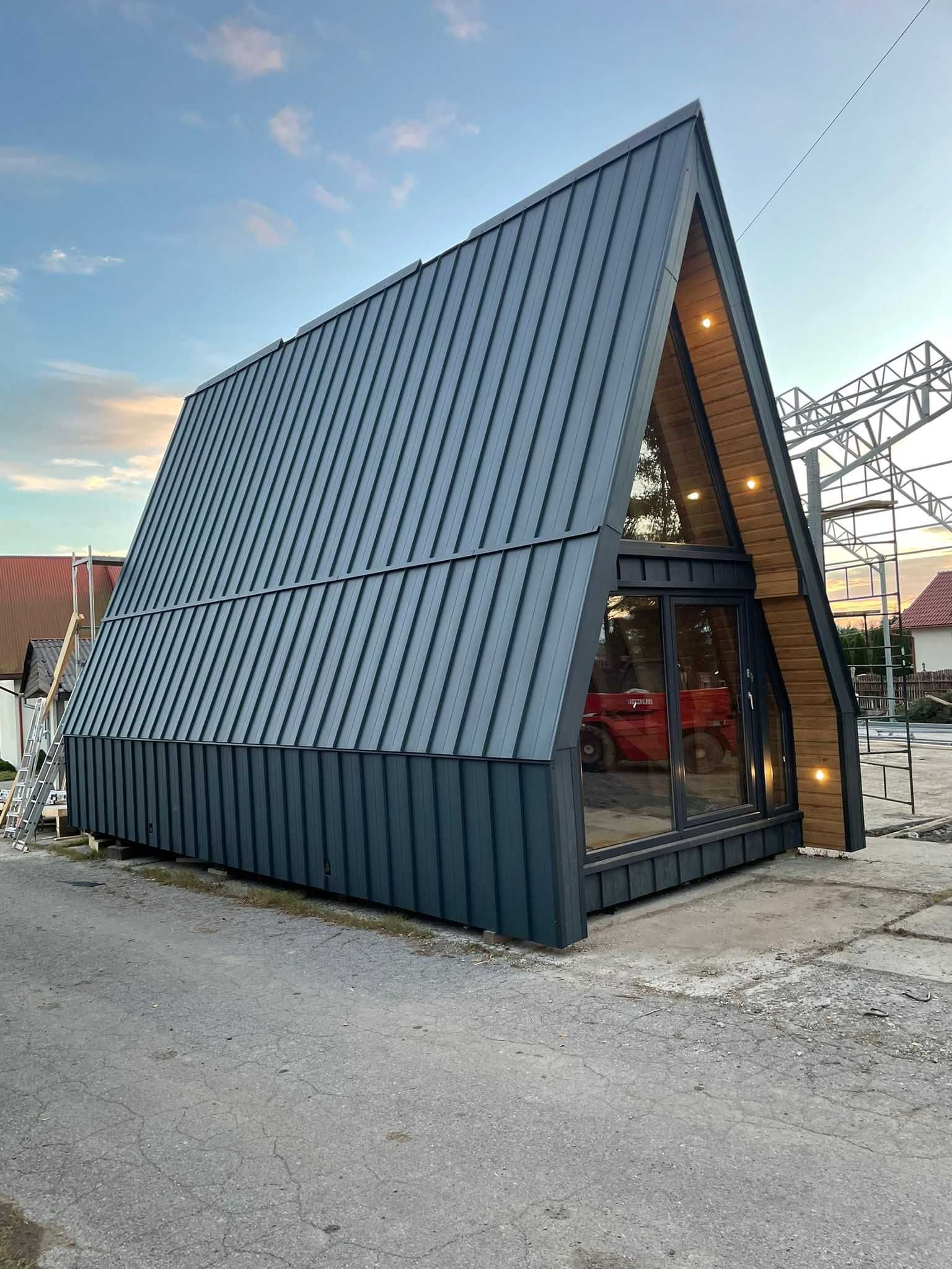 Domek typu BRDA. Tiny House BRDA