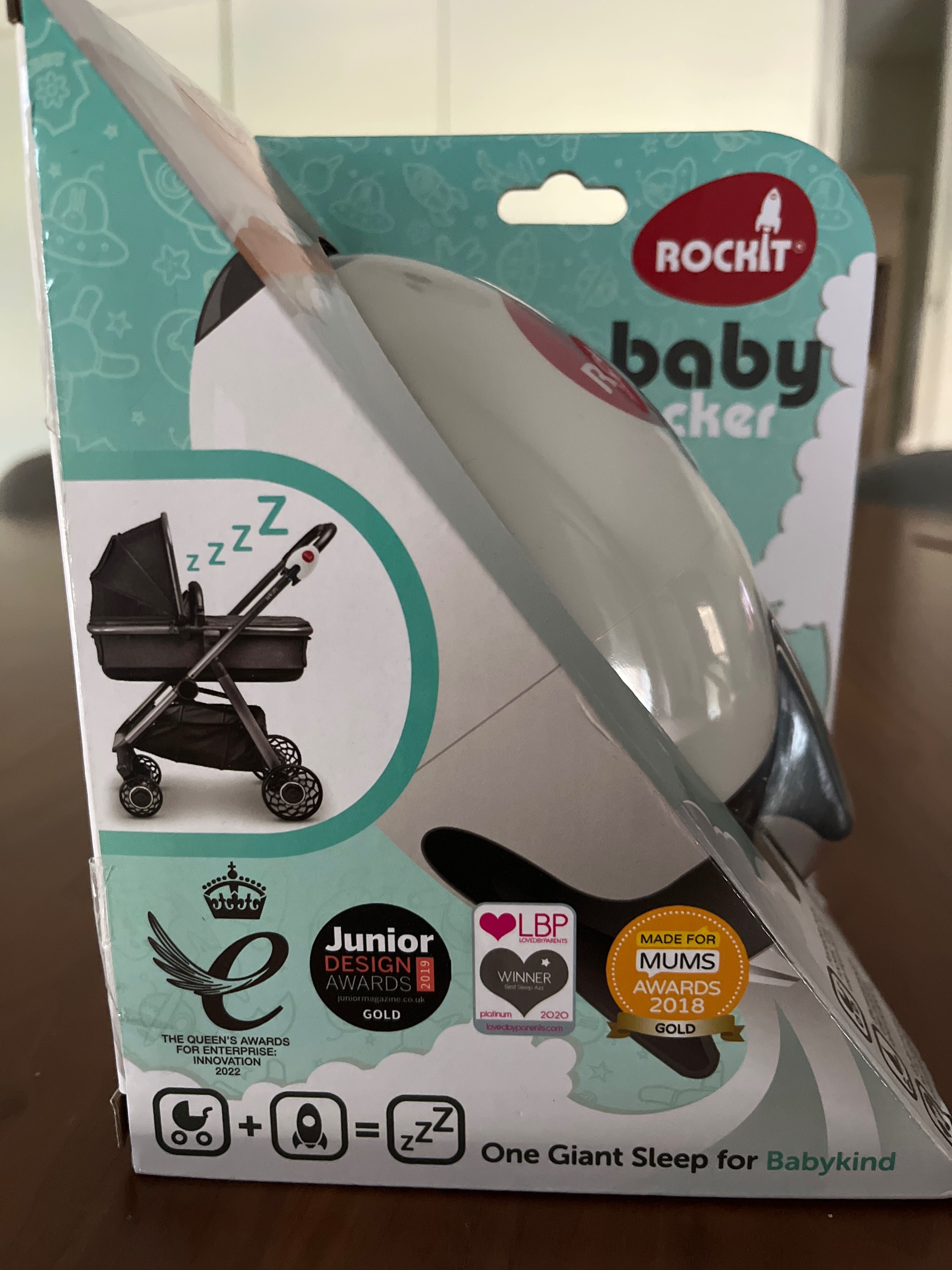 Rockit baby rocker