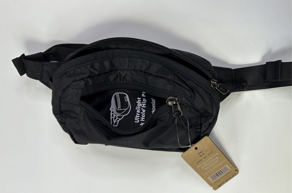 Patagonia LW Travel Mini Hip Pack 1L/бананка/сумка/мессенджер/барсетка