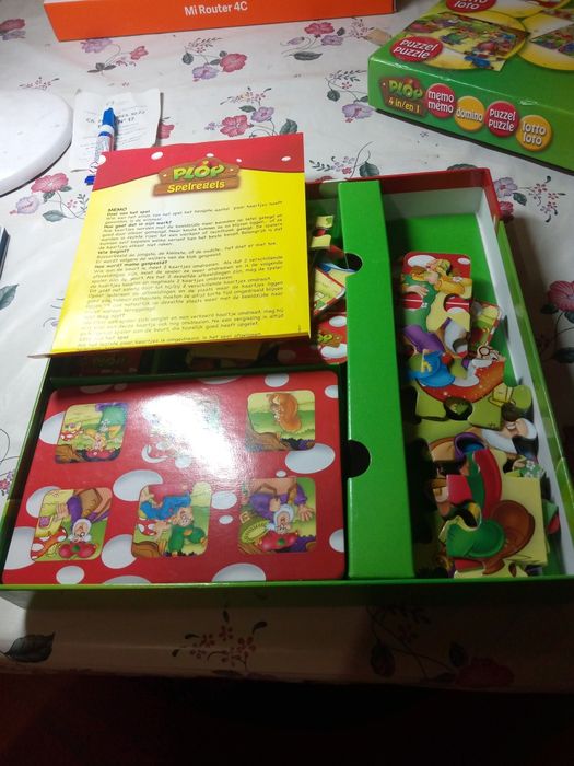 Игра детская 4 в 1.