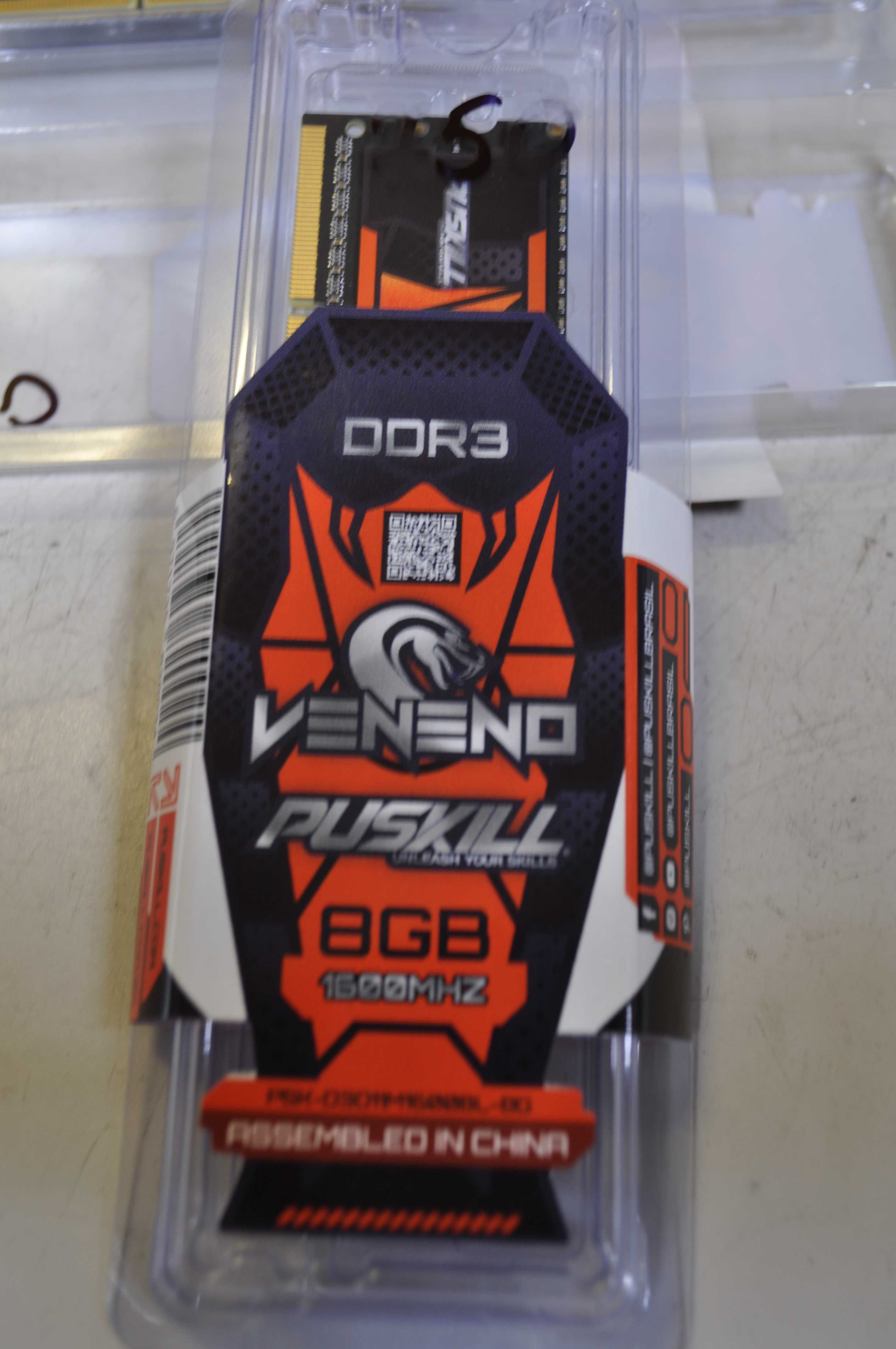 Оперативная память PUSKILL DDR3L 8GB 1600 1.35V