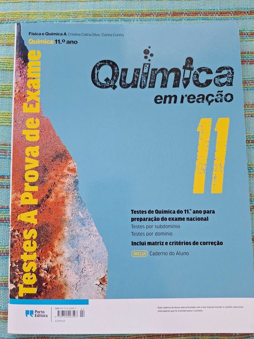 Livro de fichas F.Q. 11° ano