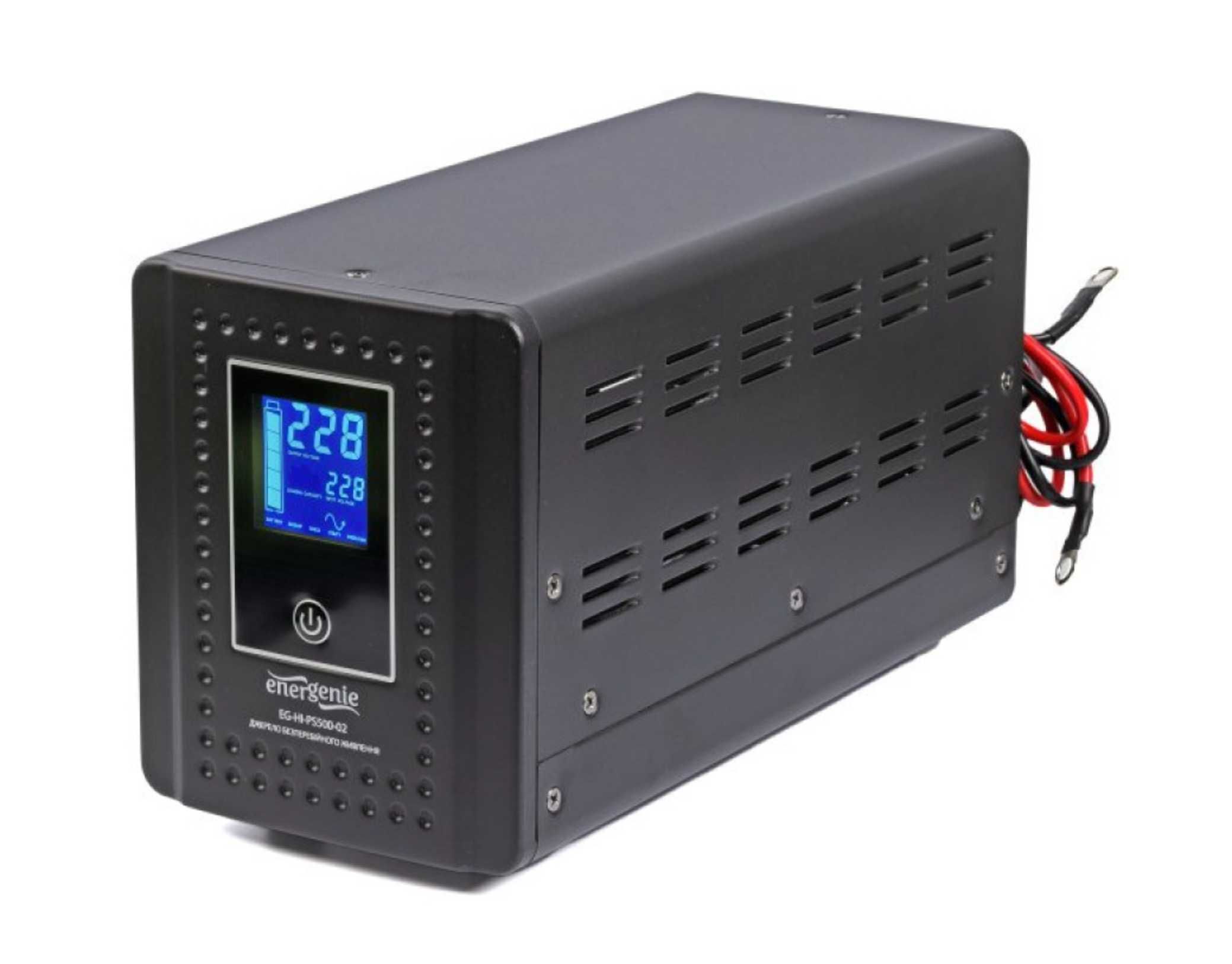 Терміново! ДБЖ 300Вт EnerGenie EG-HI-PS500-02 (інвертор)