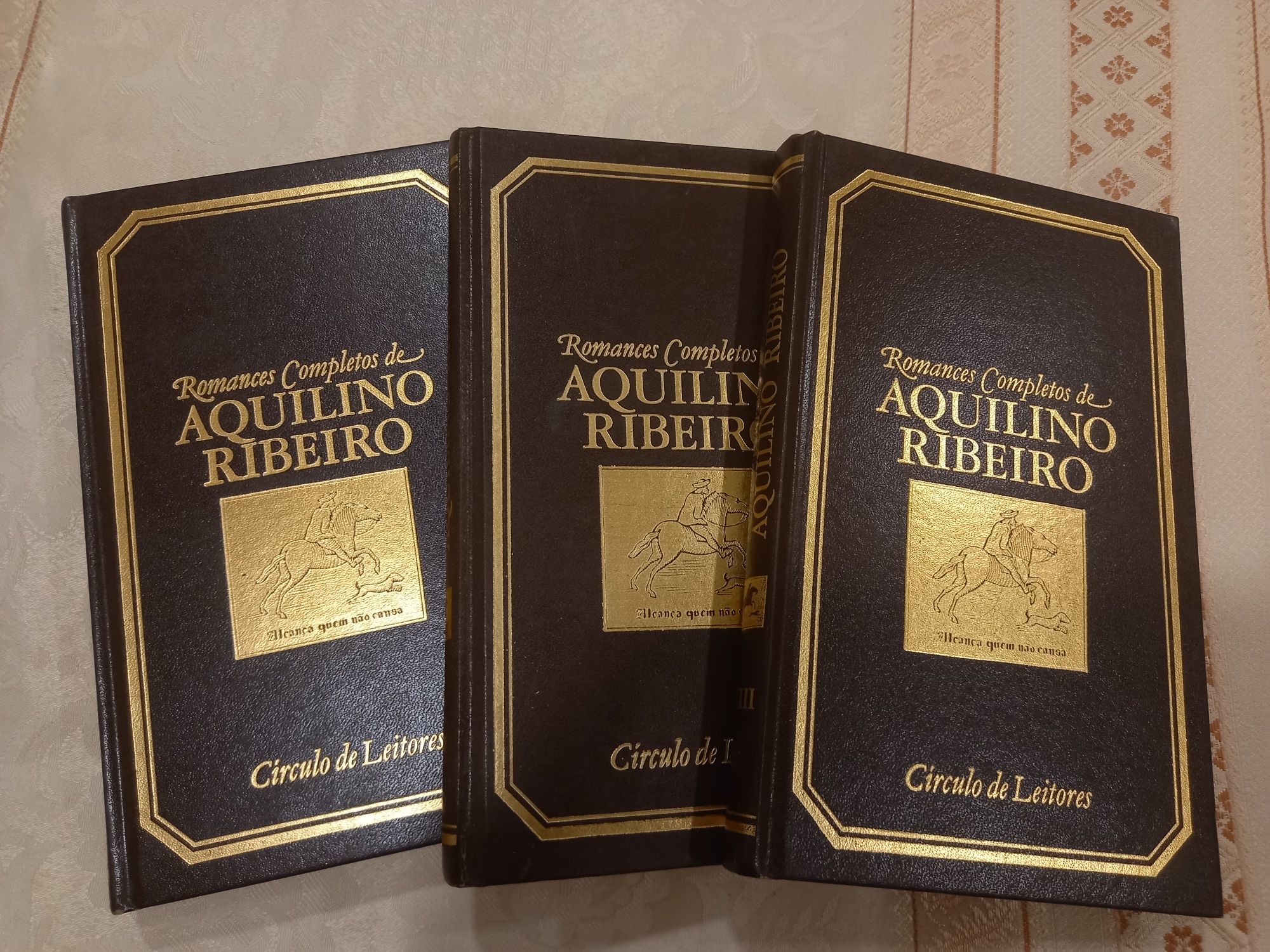 Livros romances Aquilino Ribeiro - Terras - Lápides - Réis