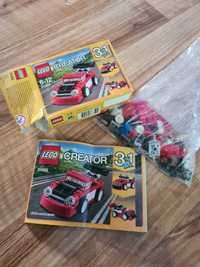 LEGO Creator Czerwona wyścigówka 31055