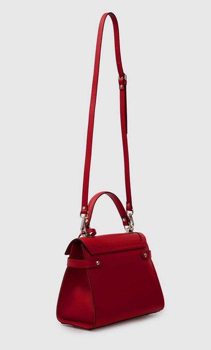 До 12.12 ц 8500 Новая сумка красного цвета Gianni Notaro. Италия