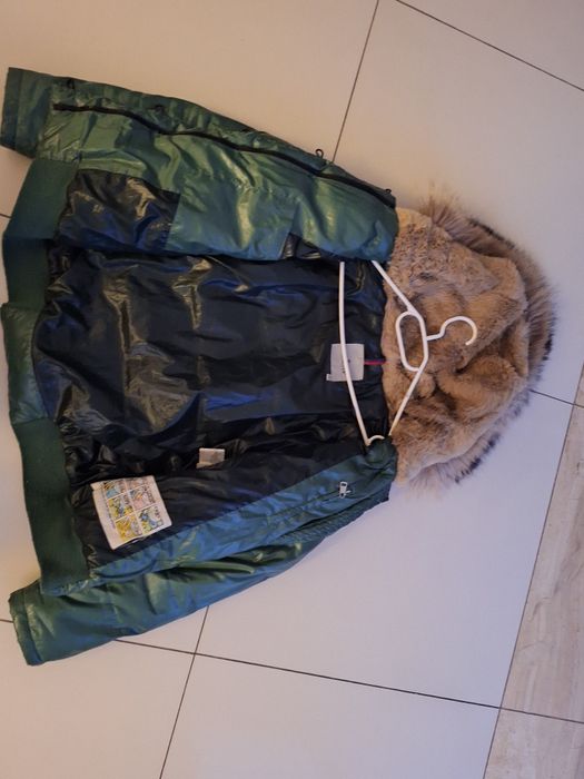 Sprzedam kurtka zima kaczy puch pierze Moncler oryginalna L XL jenot