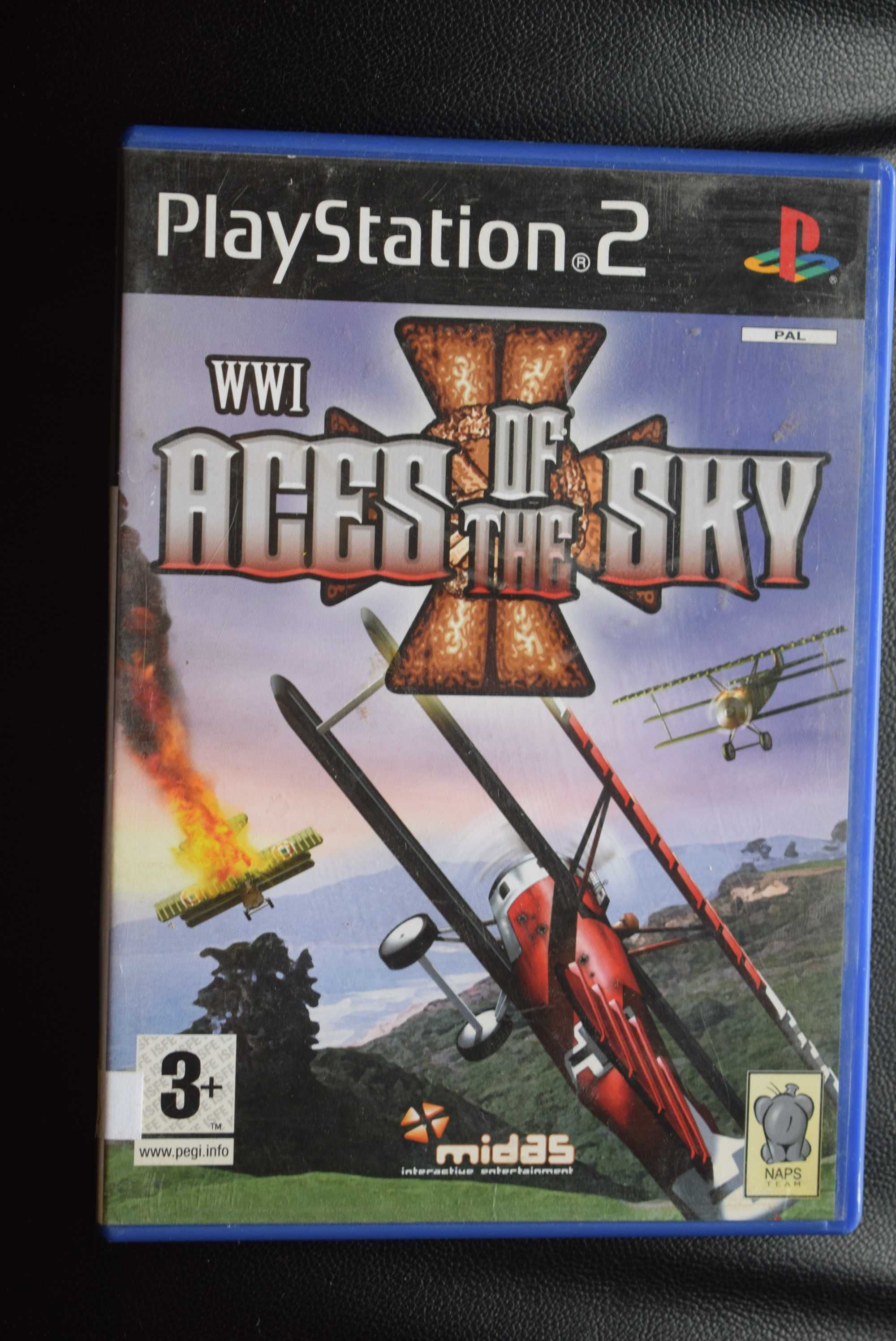 WWI: Aces Of The Sky  PS2