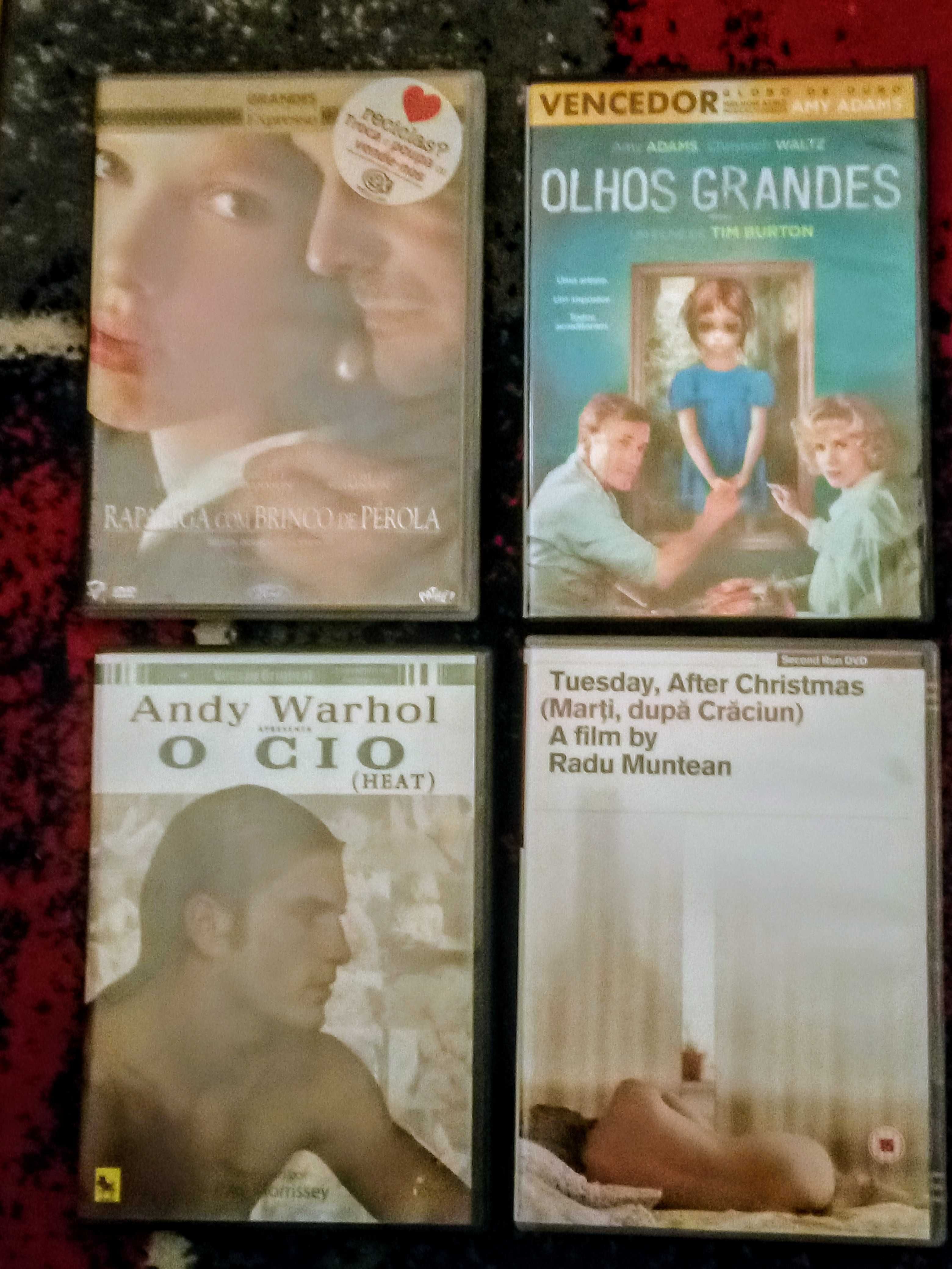 Dvds cinema colecção