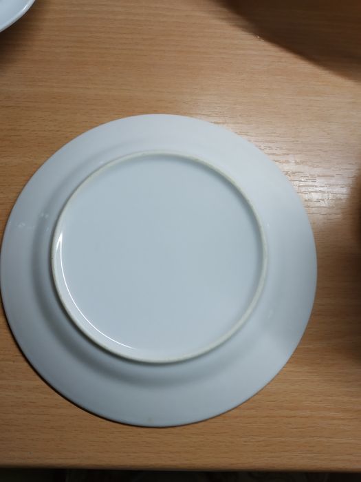 Столовый сервиз форфор,блюдо для торта в подарок