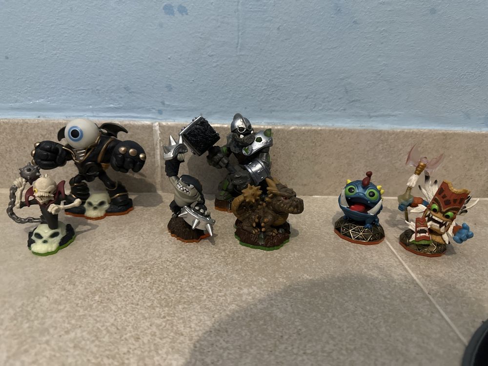 Figuras Skylanders