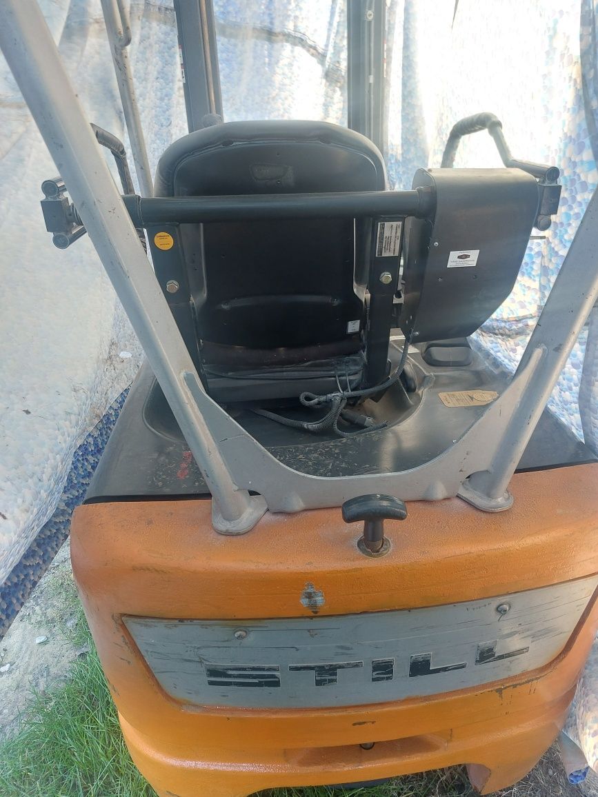 Wózek widłowy elektryczny  Still RX50-15 STILLRX 50-15 wózek paletowy
