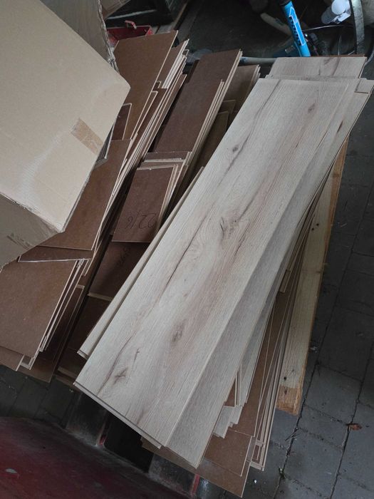 Panele dąb gaja castorama z demontażu