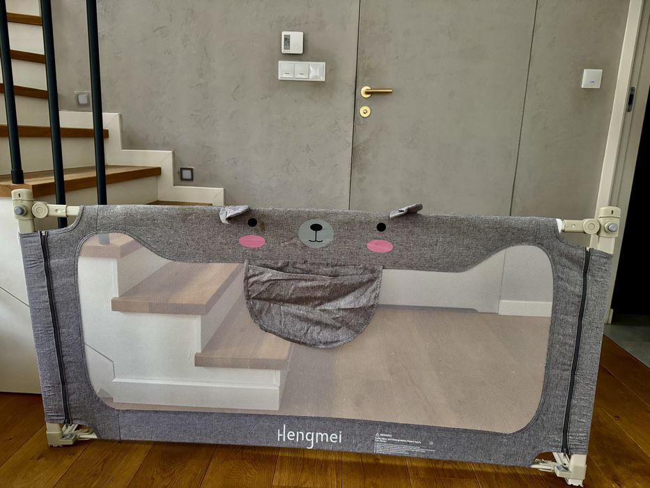 Osłona barierka do łóżka blokada Ochrona ZABEZPIECZAJĄCA DLA DZIECI