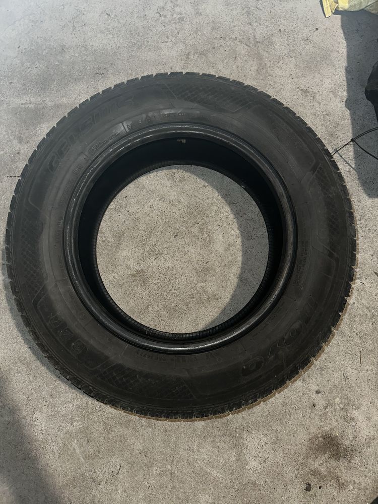 2x Toyo 215/65/R16 opony wielosezonowe ok. 6mm