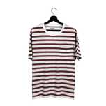Koszulka z krótkim rękawem tee  t-shirt w paski Carhartt