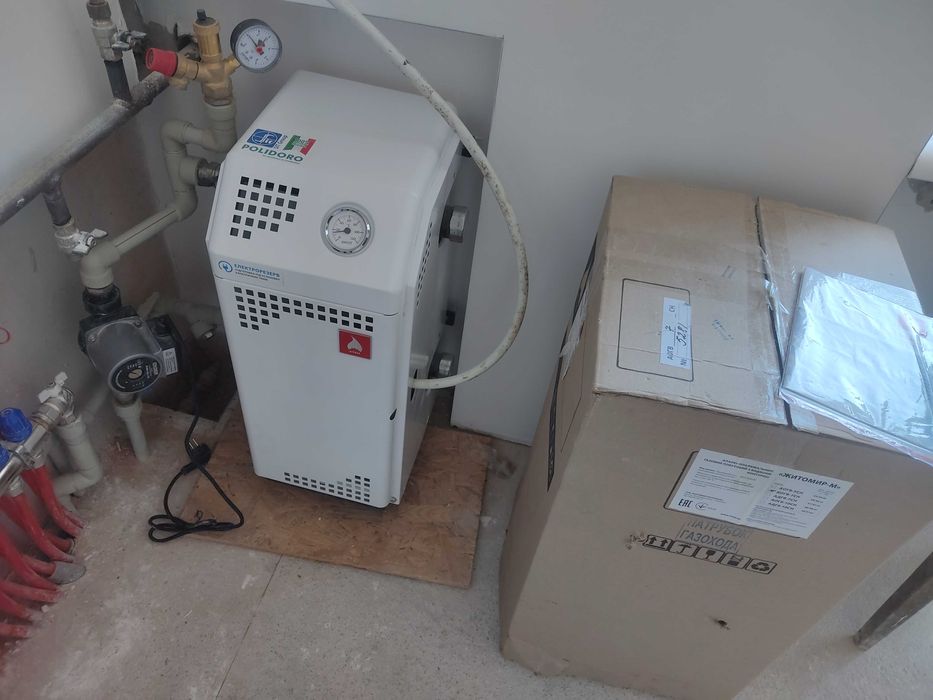 Газовий (парапетний)  котел  " Житомир _м" АОГВ _7 СМ