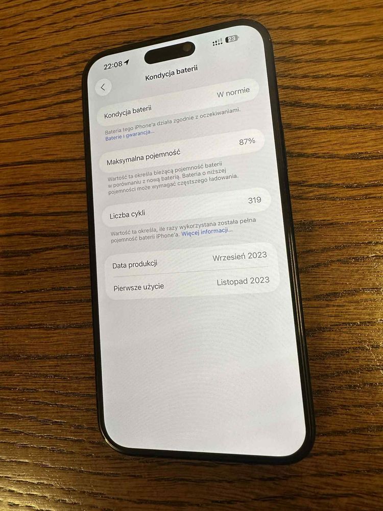 Iphone 15 PLUS 128GB