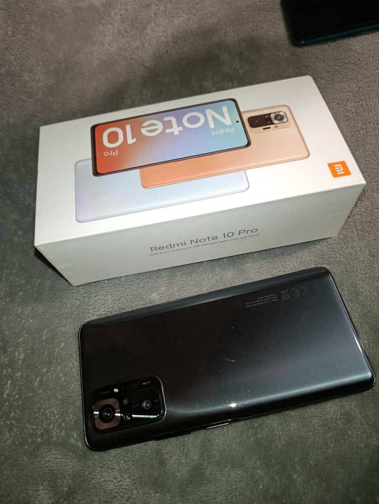 Xiaomi Redmi Note 10 Pro 8/256 Onyx Gray