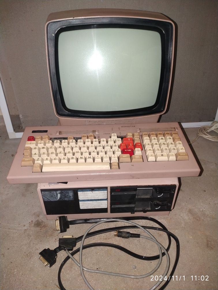 Komputer Dialog dtc8  komplet sprawny polski PRL retro unikat