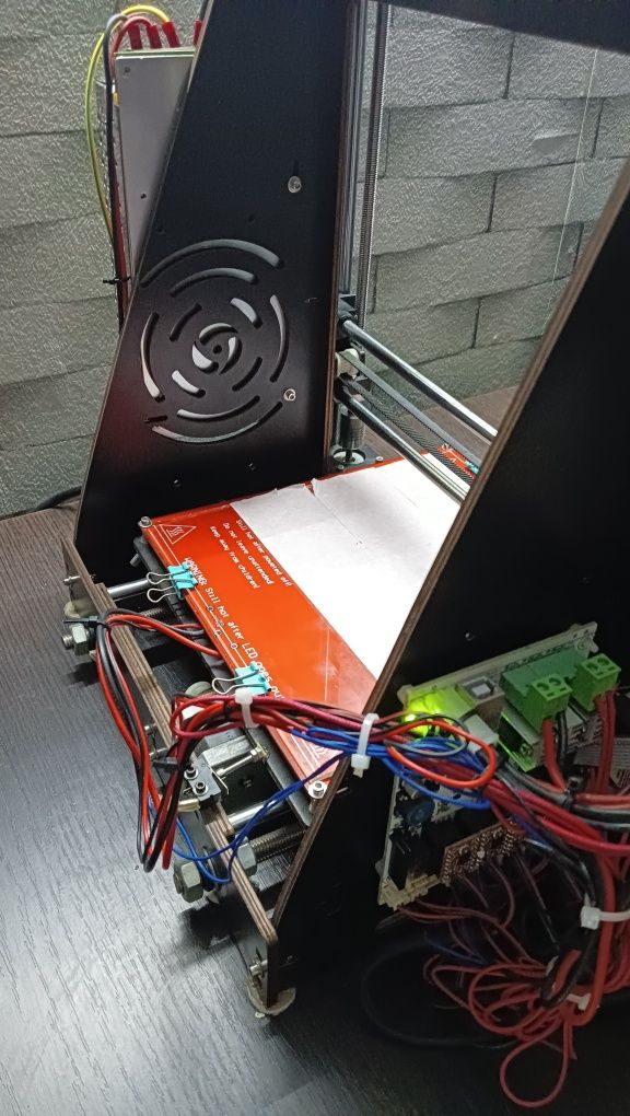 Drukarka 3d prusa i3 klon
